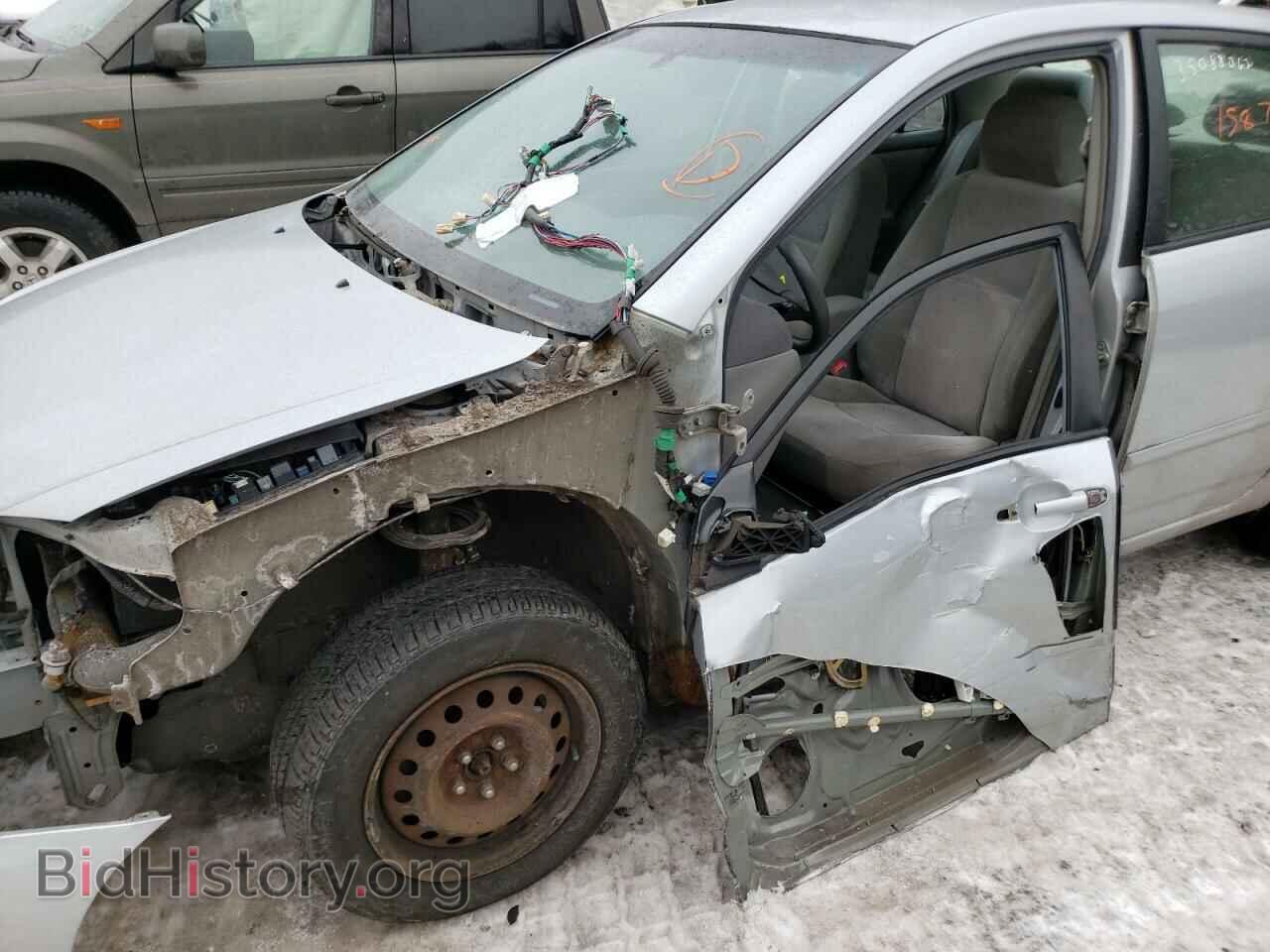 2006 TOYOTA COROLLA - VIN: 2T1BR32E46C660579 - Фото 9