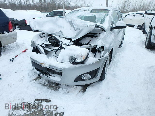 2012 CHEVROLET SONIC - VIN: 1G1JD6SB2C4122973 - Фото 2