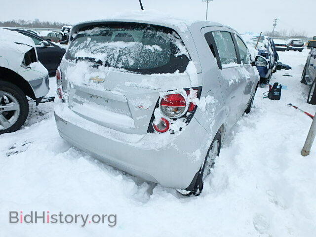 2012 CHEVROLET SONIC - VIN: 1G1JD6SB2C4122973 - Фото 4