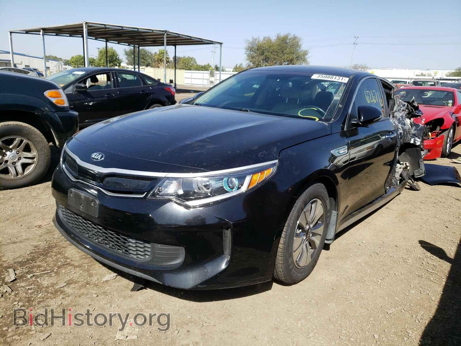 2017 KIA OPTIMA - VIN: KNAGT4LE5H5011835 - Фото 2