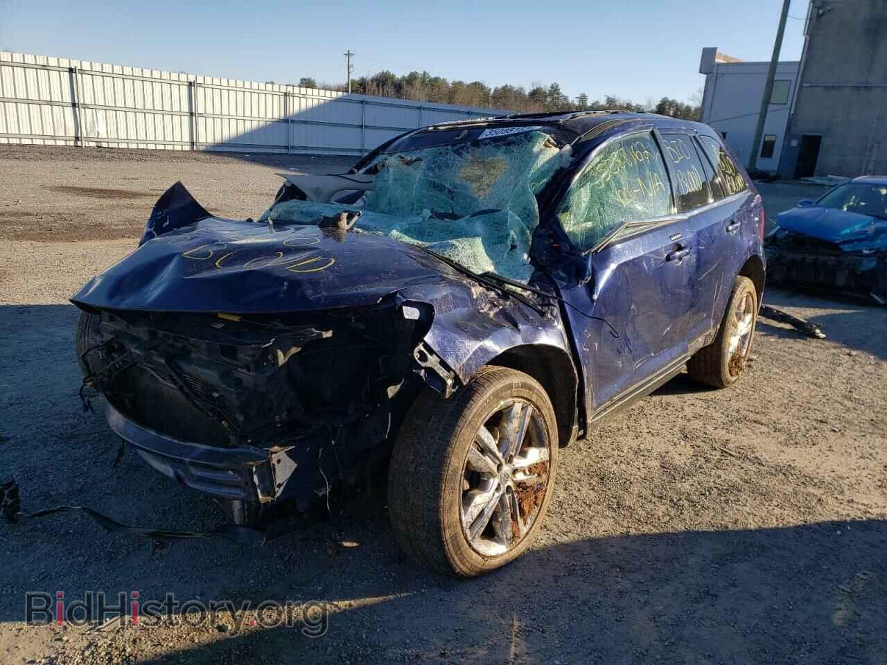 2011 FORD EDGE - VIN: 2FMDK4KC2BBA44668 - Фото 2