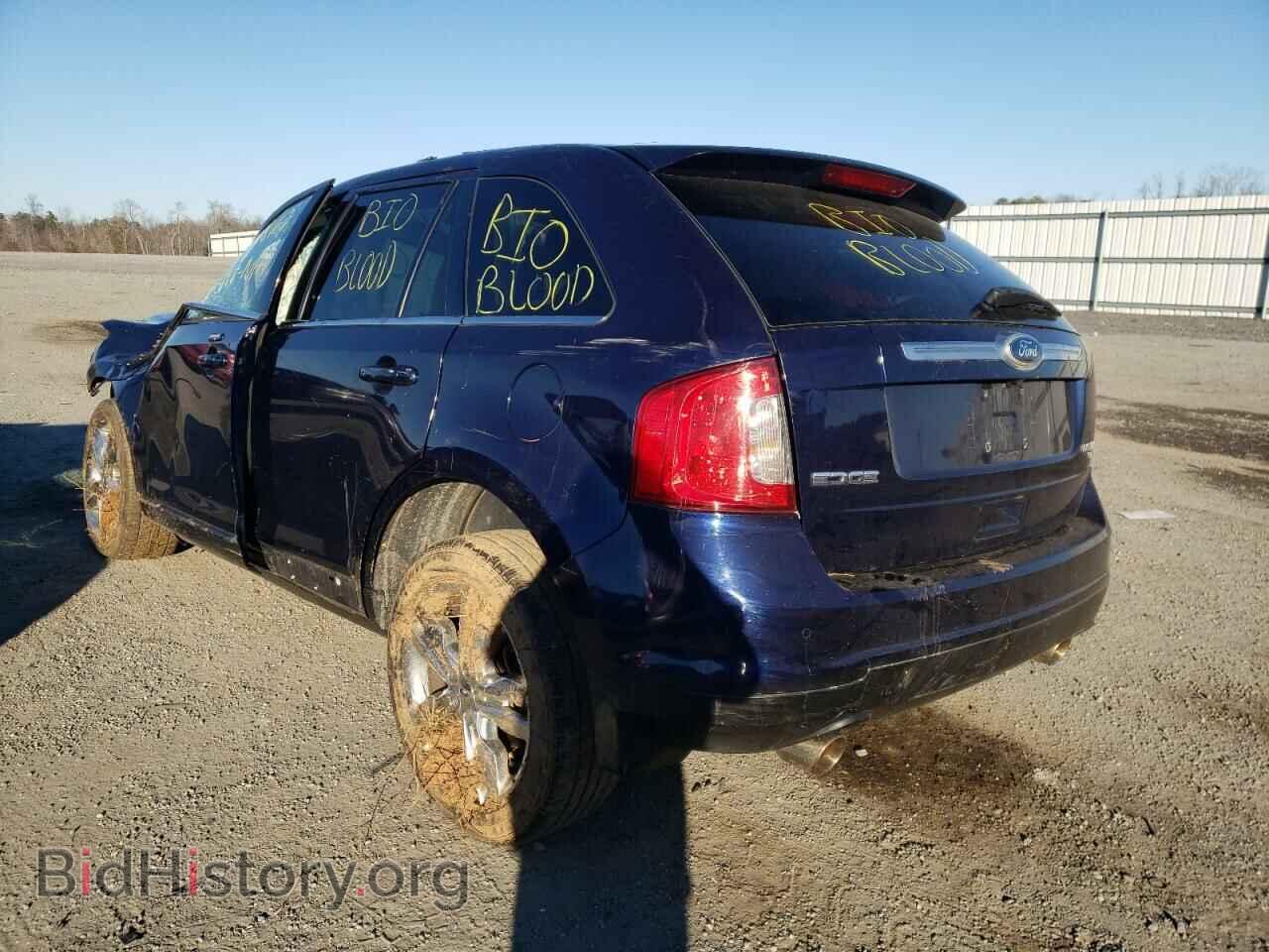 2011 FORD EDGE - VIN: 2FMDK4KC2BBA44668 - Фото 3