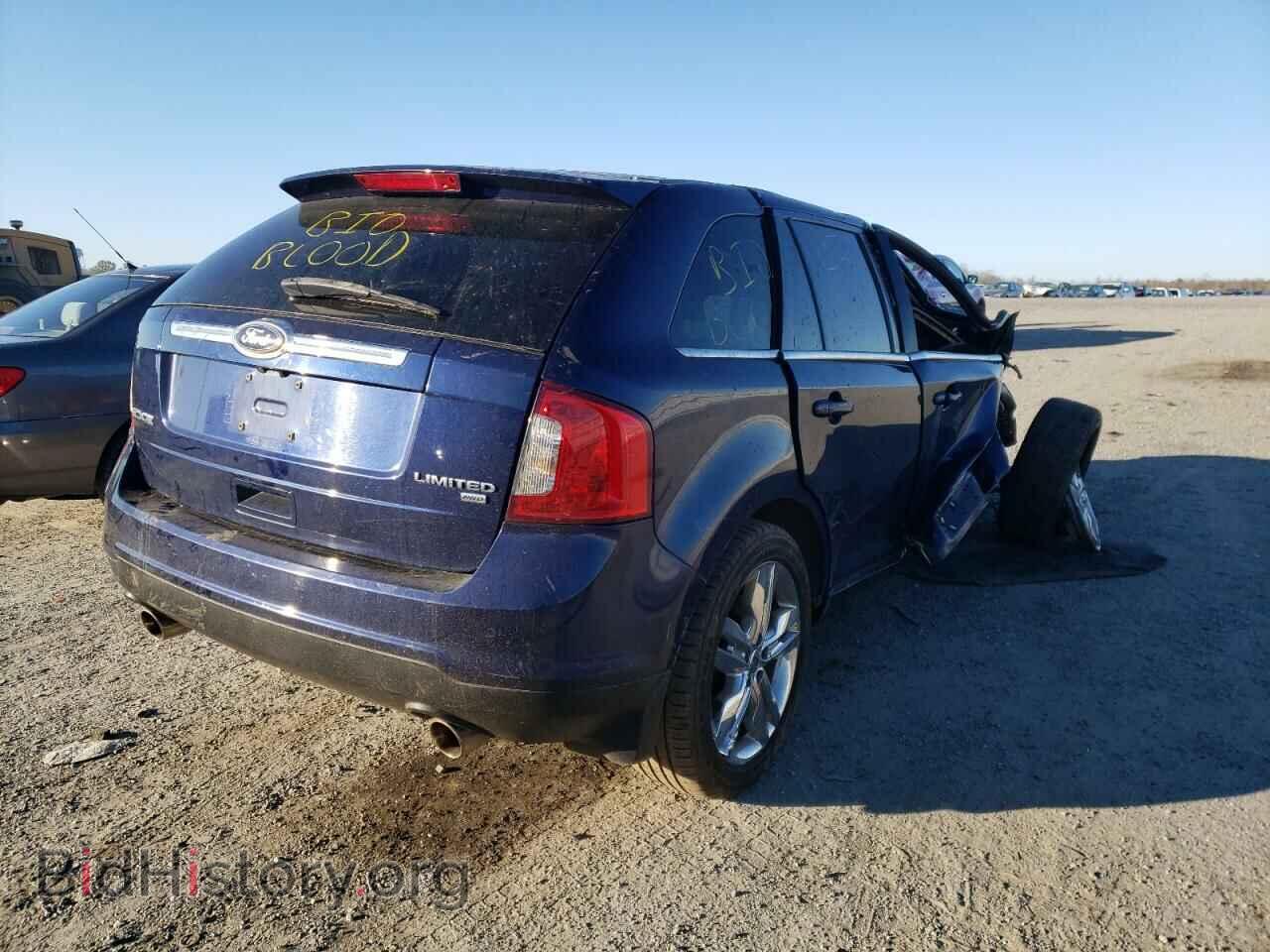2011 FORD EDGE - VIN: 2FMDK4KC2BBA44668 - Фото 4