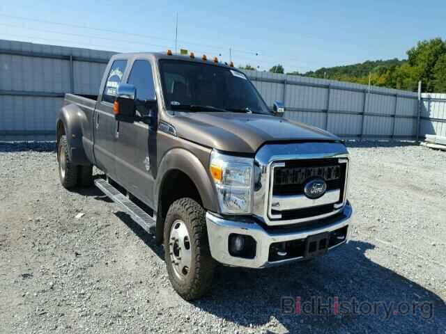 Photo 1FT8W3DT5FEB69143 - FORD F350 2015
