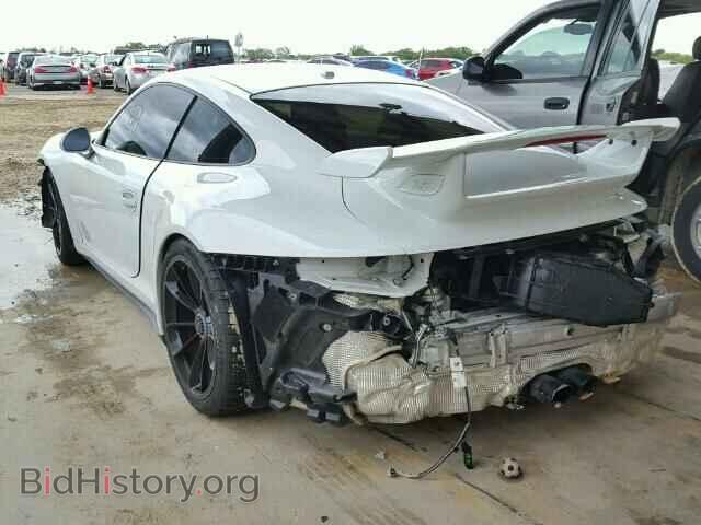 2014 PORSCHE 911 - VIN: WP0AC2A96ES183453 - Фото 3