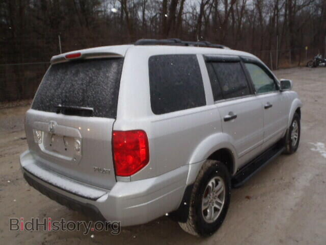 2005 HONDA PILOT - VIN: 5FNYF18535B022204 - Фото 4