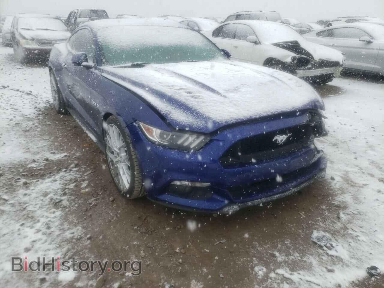 Фотография 1FA6P8CF4F5370051 - FORD MUSTANG 2015