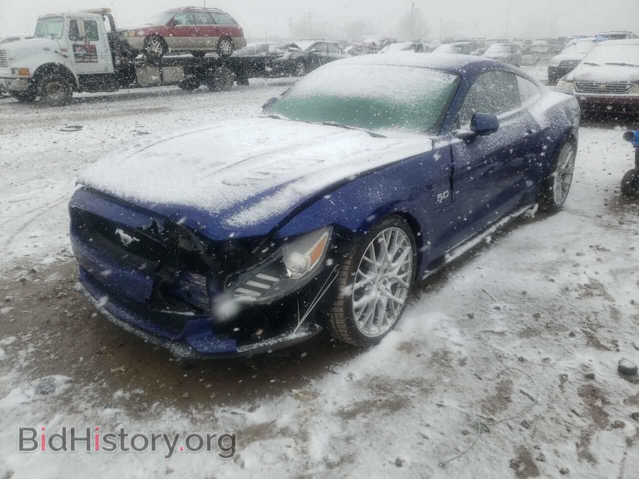 2015 FORD MUSTANG - VIN: 1FA6P8CF4F5370051 - Фото 2