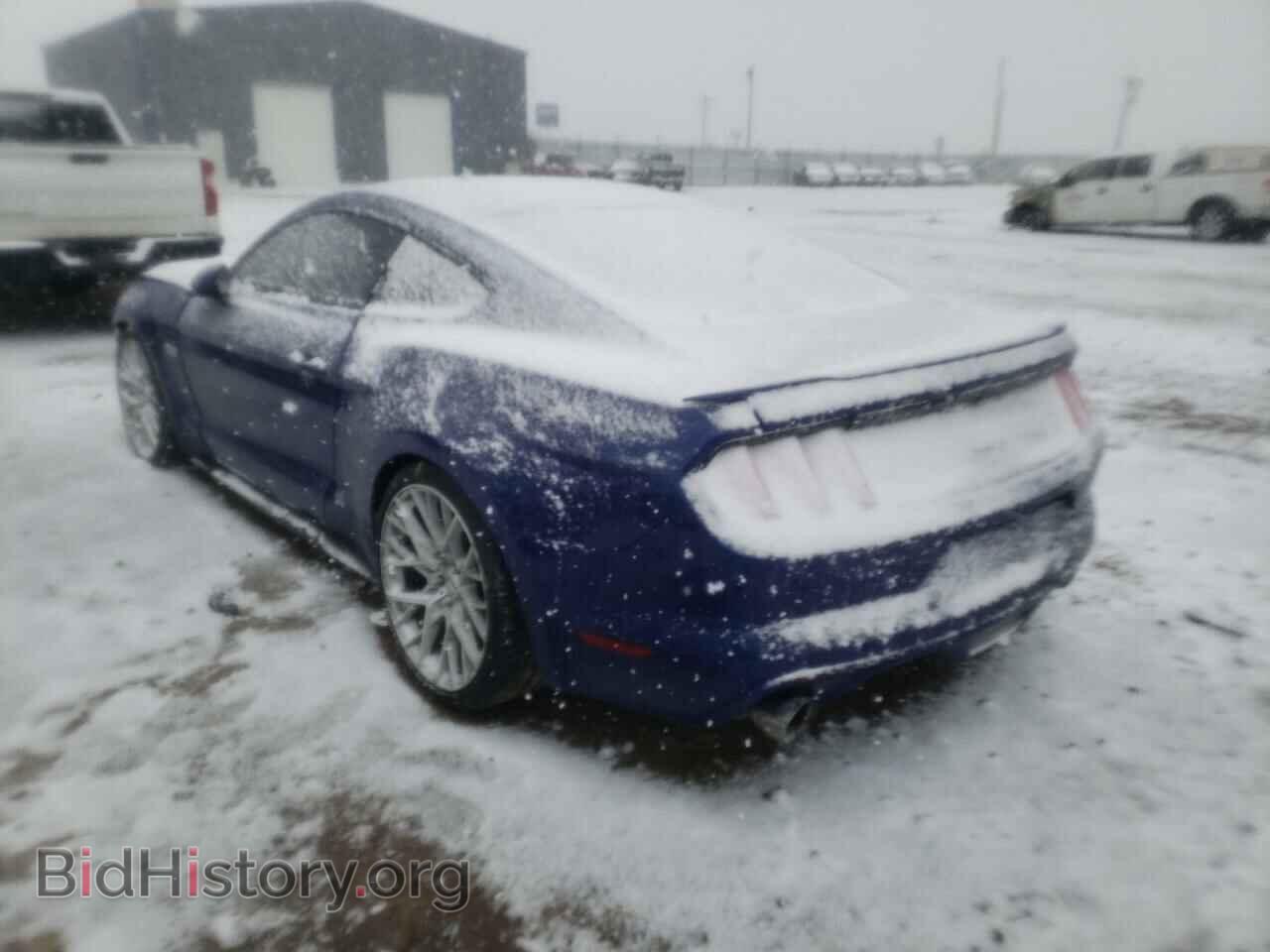 2015 FORD MUSTANG - VIN: 1FA6P8CF4F5370051 - Фото 3