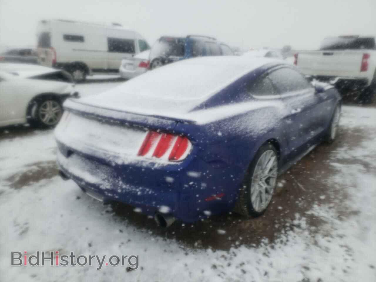 2015 FORD MUSTANG - VIN: 1FA6P8CF4F5370051 - Фото 4