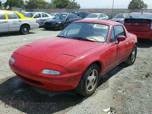 1990 MAZDA MIATA - VIN: JM1NA3519L0114380 - Фото 2