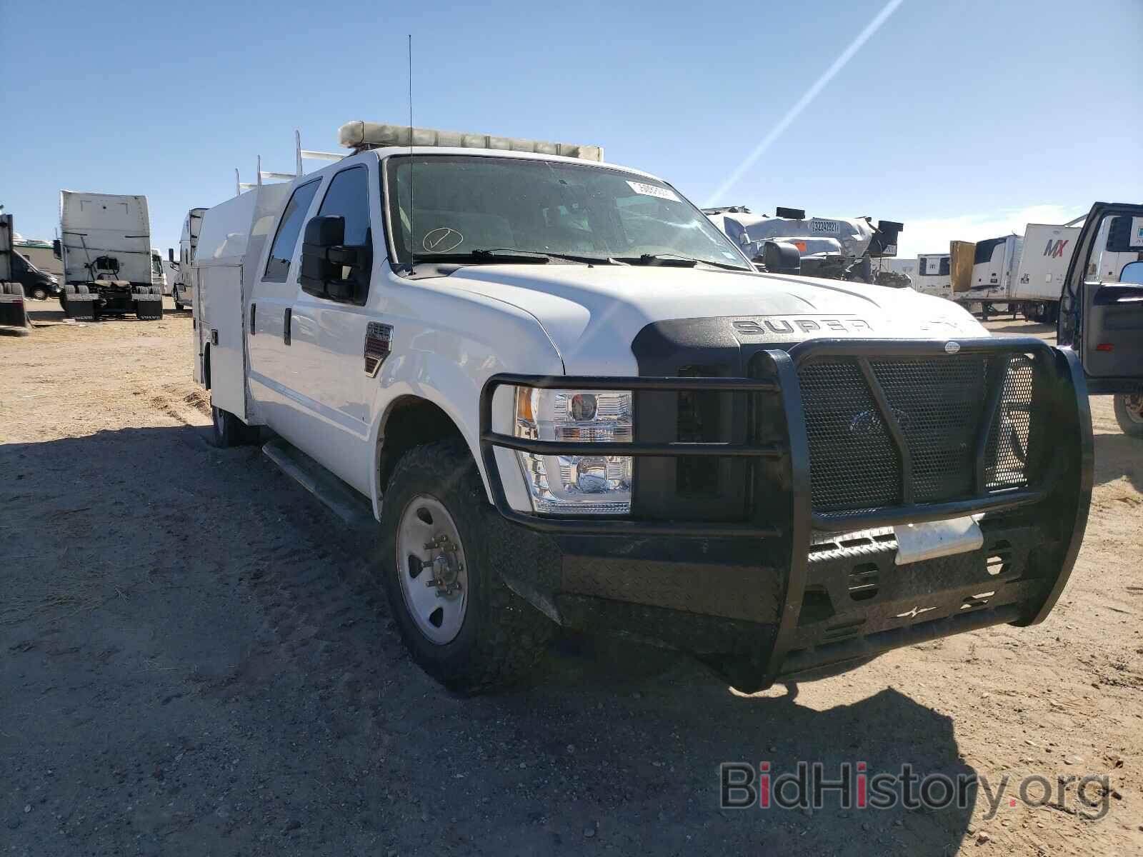 Photo 1FTSW20R68EE05876 - FORD F250 2008