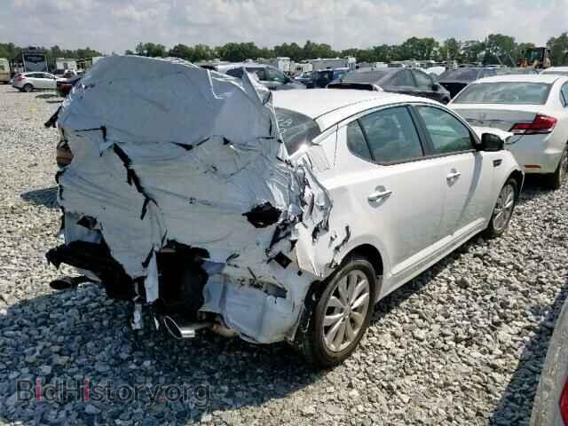 2015 KIA OPTIMA - VIN: 5XXGN4A75FG497959 - Фото 4