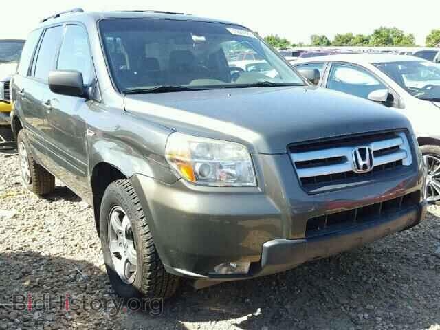 Фотография 5FNYF18656B027186 - HONDA PILOT 2006