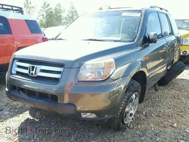 2006 HONDA PILOT - VIN: 5FNYF18656B027186 - Фото 2