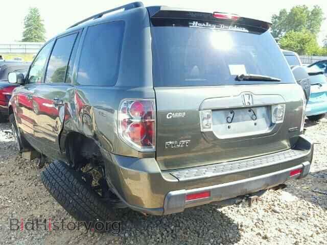 2006 HONDA PILOT - VIN: 5FNYF18656B027186 - Фото 3