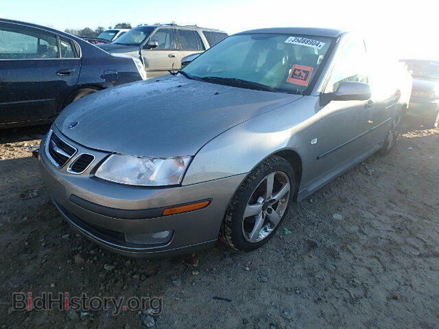 2004 SAAB 9 3 - VIN: YS3FB49S641055545 - Фото 2