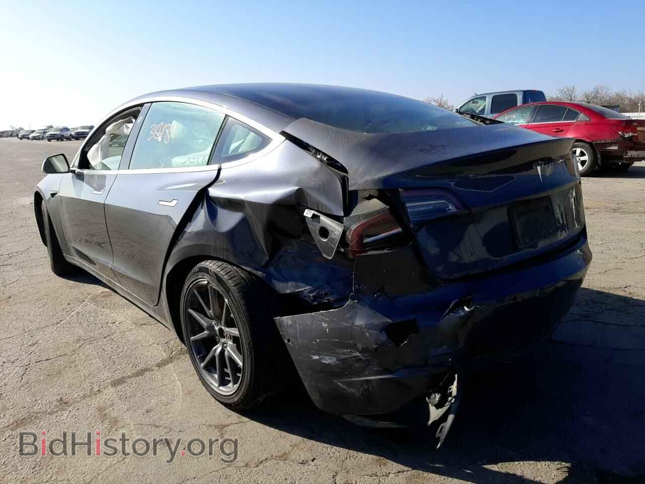 2019 TESLA MODEL 3 - VIN: 5YJ3E1EA2KF402743 - Фото 3