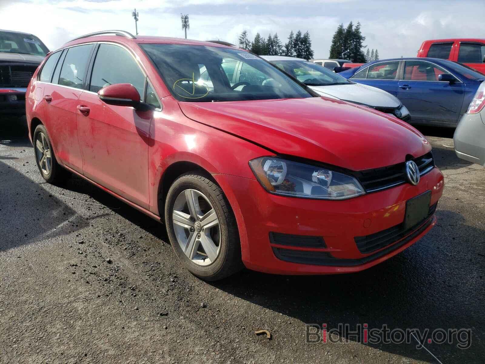 Фотография 3VWFA7AU5FM505584 - VOLKSWAGEN GOLF 2015