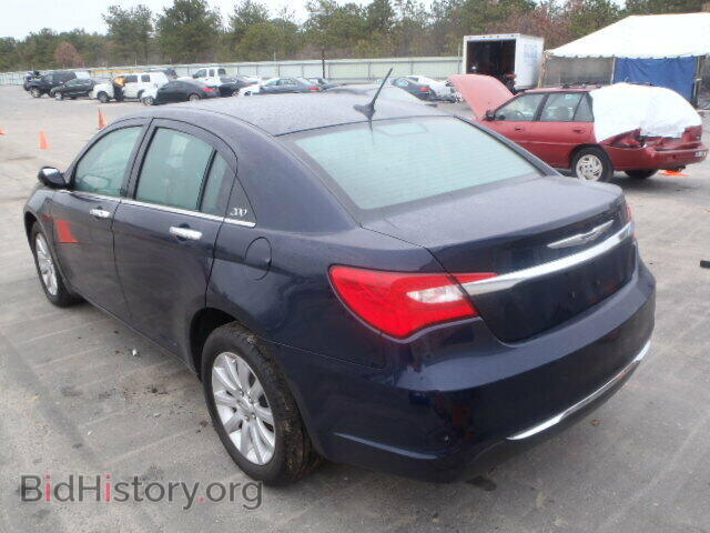 2013 CHRYSLER 200 - VIN: 1C3CCBCG1DN743871 - Фото 3