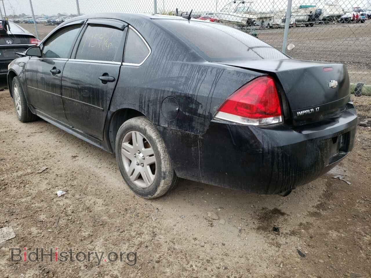 2013 CHEVROLET IMPALA - VIN: 2G1WG5E35D1109188 - Фото 3