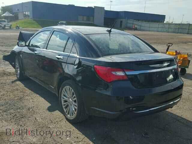 2012 CHRYSLER 200 - VIN: 1C3CCBCBXCN175705 - Фото 3