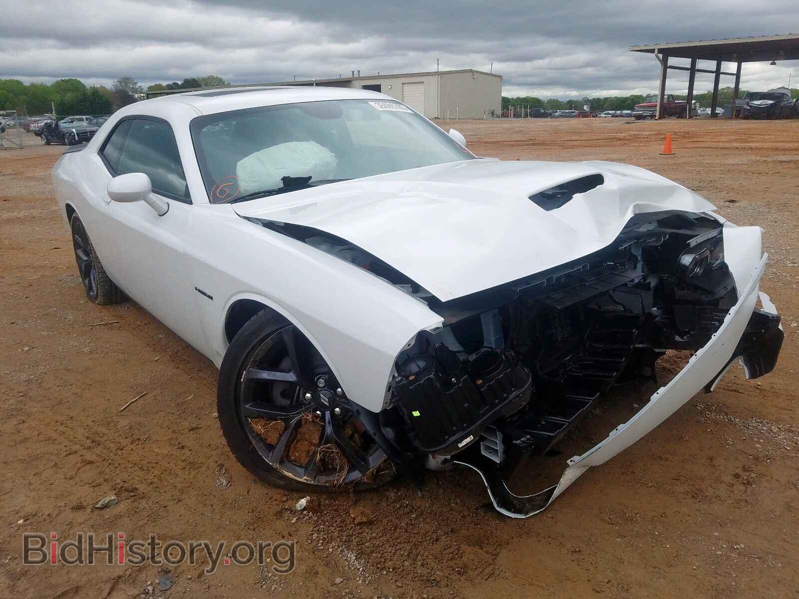 Photo 2C3CDZBT5LH105621 - DODGE CHALLENGER 2020