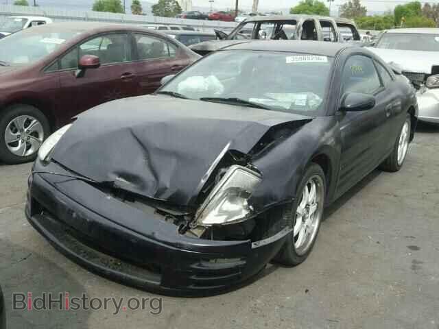 2002 MITSUBISHI ECLIPSE - VIN: 4A3AC34GX2E020912 - Фото 2