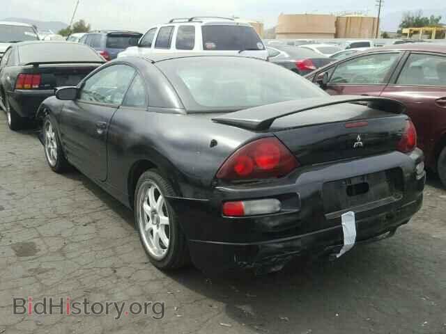 2002 MITSUBISHI ECLIPSE - VIN: 4A3AC34GX2E020912 - Фото 3
