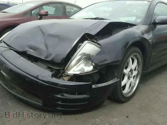 2002 MITSUBISHI ECLIPSE - VIN: 4A3AC34GX2E020912 - Фото 10