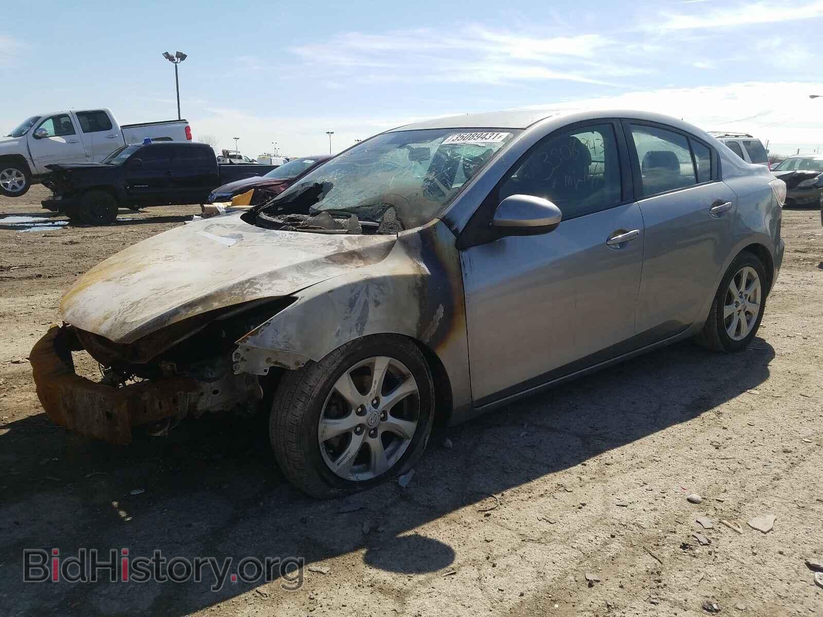 2010 MAZDA 3 - VIN: JM1BL1SG0A1141131 - Фото 2