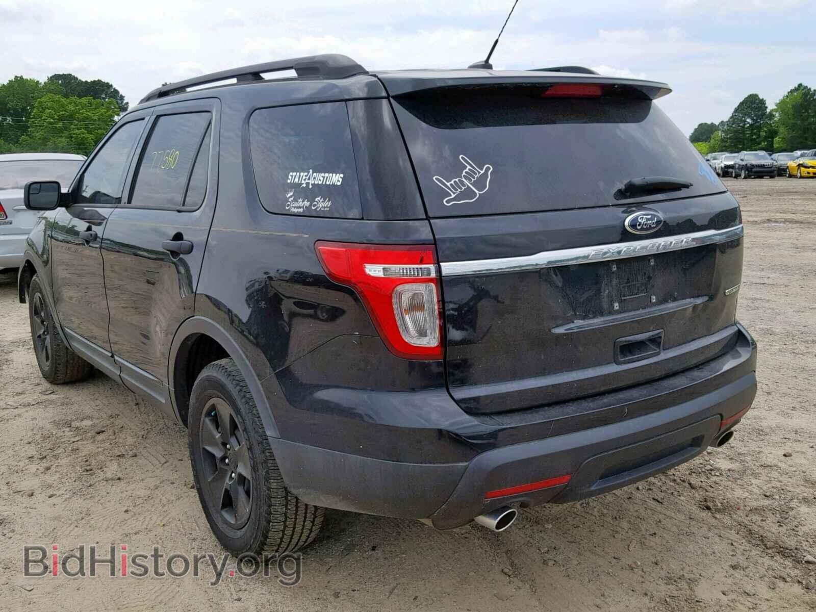 2014 FORD EXPLORER - VIN: 1FM5K7B81EGC35142 - Photo 3