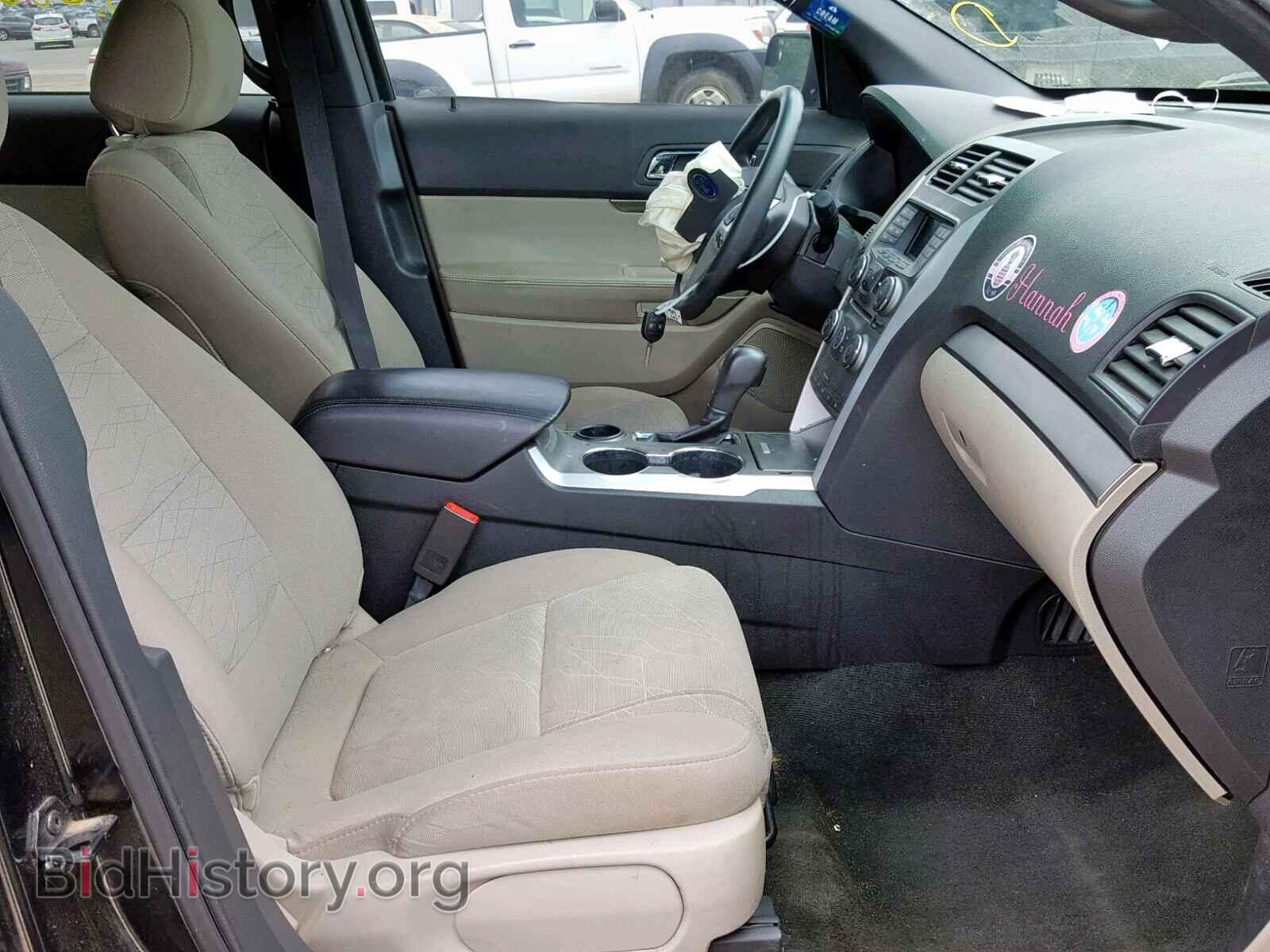 2014 FORD EXPLORER - VIN: 1FM5K7B81EGC35142 - Photo 5