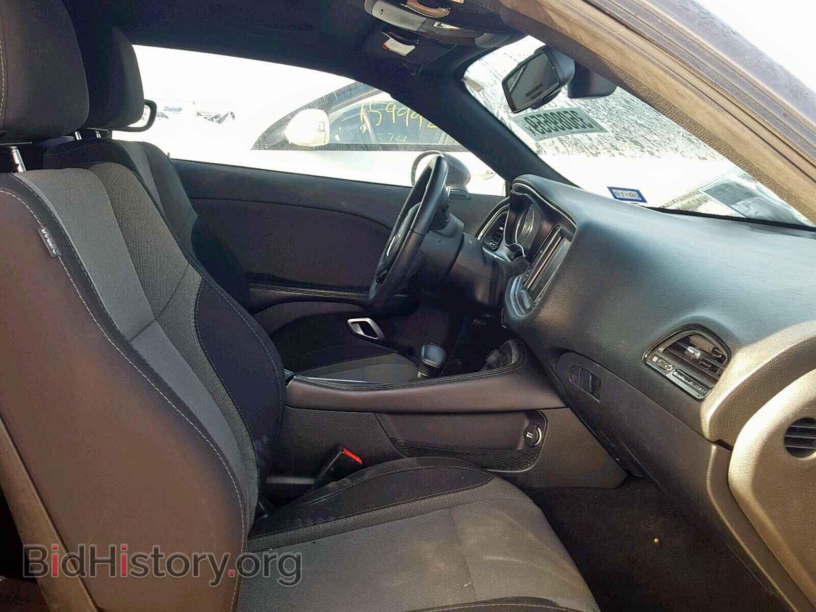 2015 DODGE CHALLENGER - VIN: 2C3CDZAG8FH774670 - Фото 5