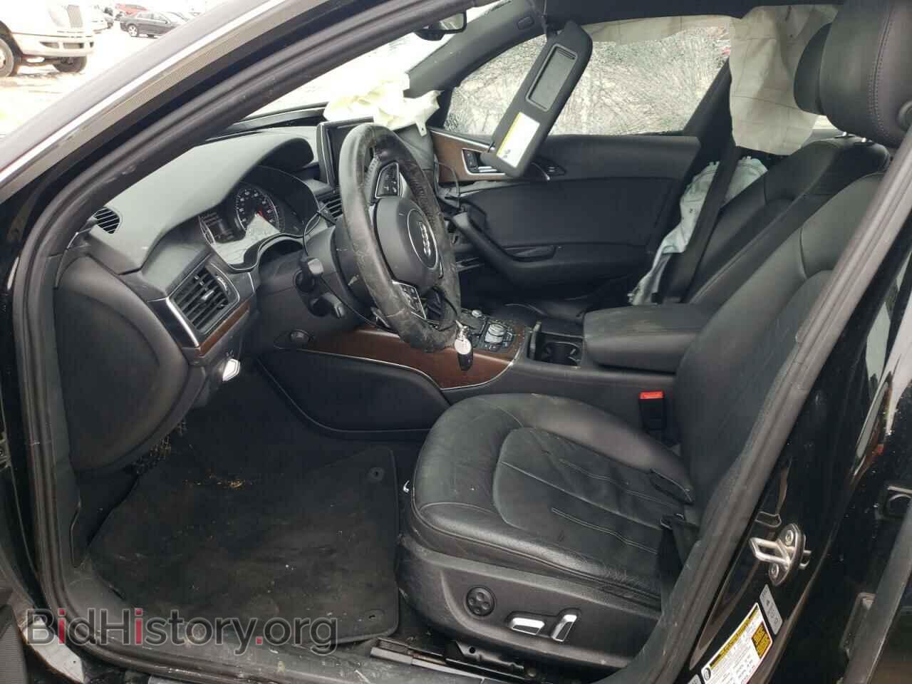 2016 AUDI A6 - VIN: WAUGFAFC9GN020150 - Фото 5