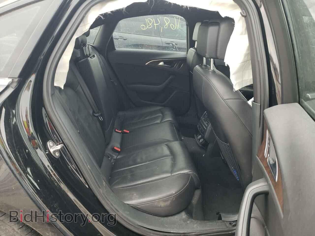 2016 AUDI A6 - VIN: WAUGFAFC9GN020150 - Фото 6