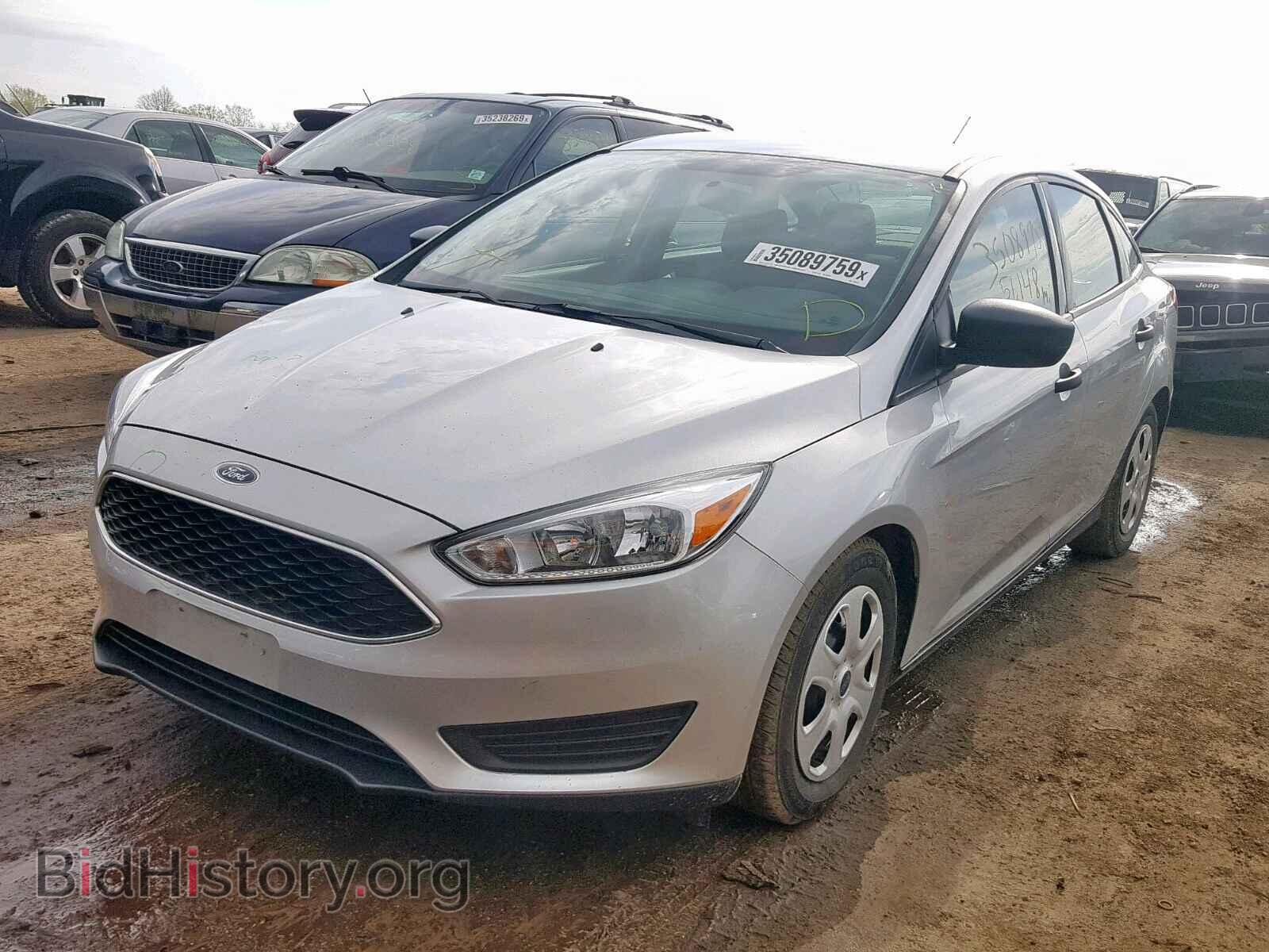2016 FORD FOCUS - VIN: 1FADP3E23GL220028 - Фото 2