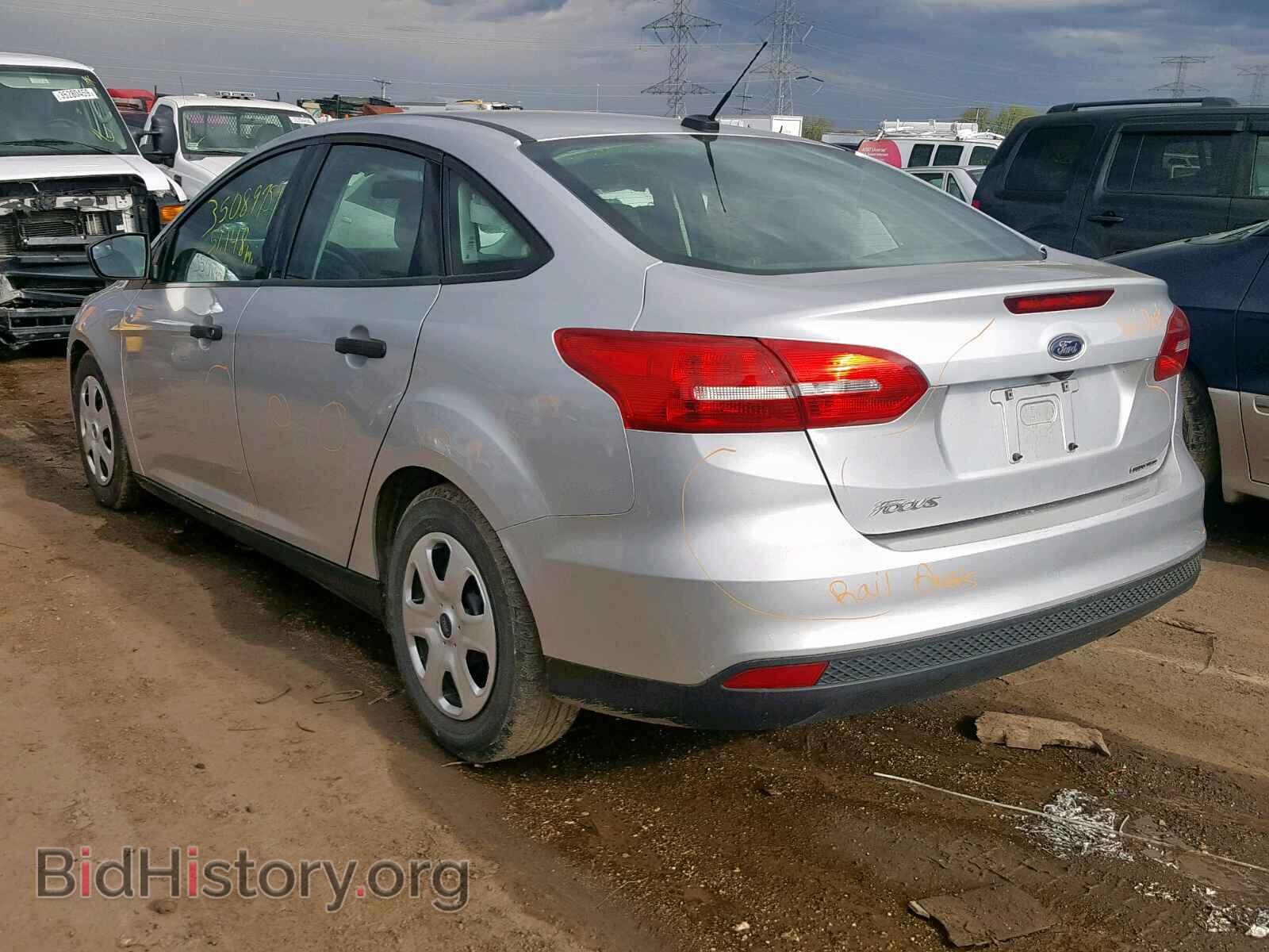 2016 FORD FOCUS - VIN: 1FADP3E23GL220028 - Фото 3