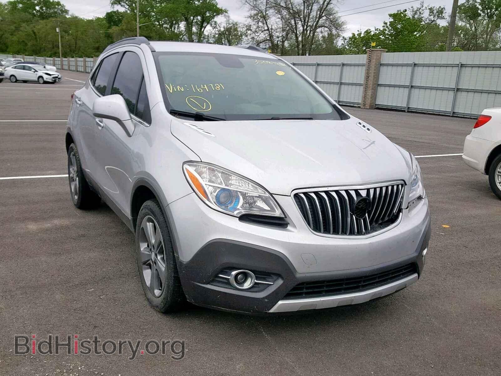 Photo KL4CJBSB4DB164781 - BUICK ENCORE CON 2013