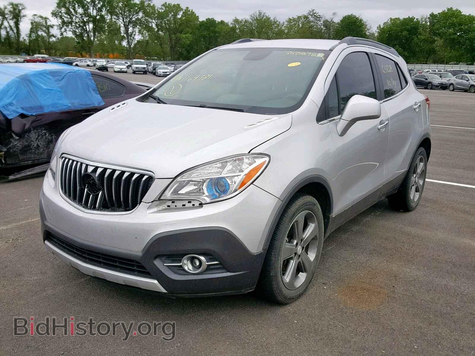 2013 BUICK ENCORE CON - VIN: KL4CJBSB4DB164781 - Photo 2