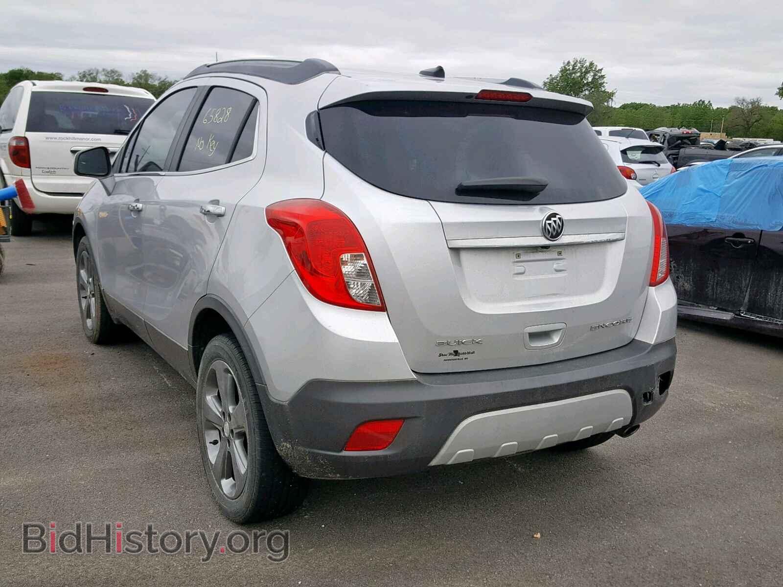2013 BUICK ENCORE CON - VIN: KL4CJBSB4DB164781 - Photo 3