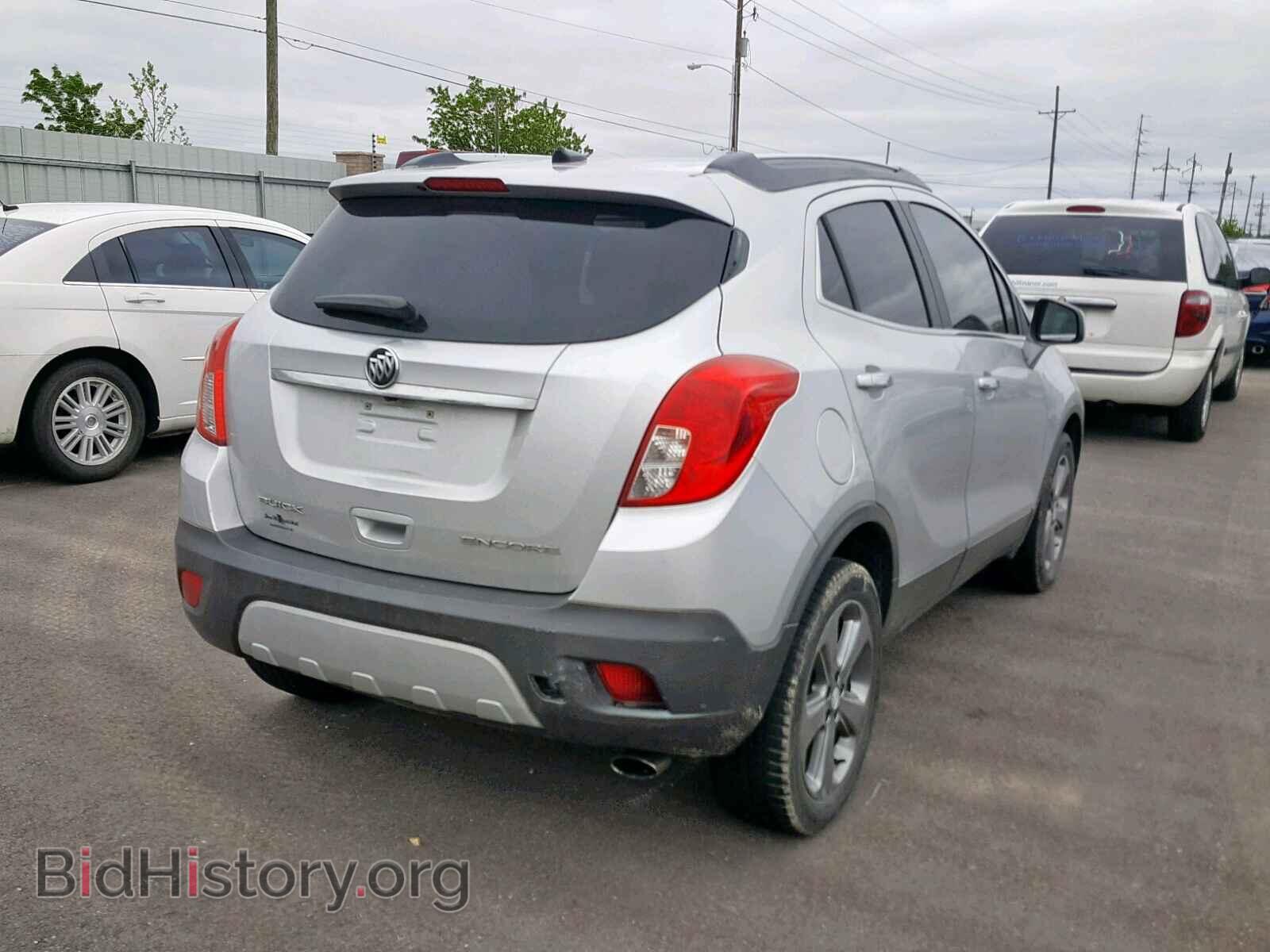2013 BUICK ENCORE CON - VIN: KL4CJBSB4DB164781 - Photo 4