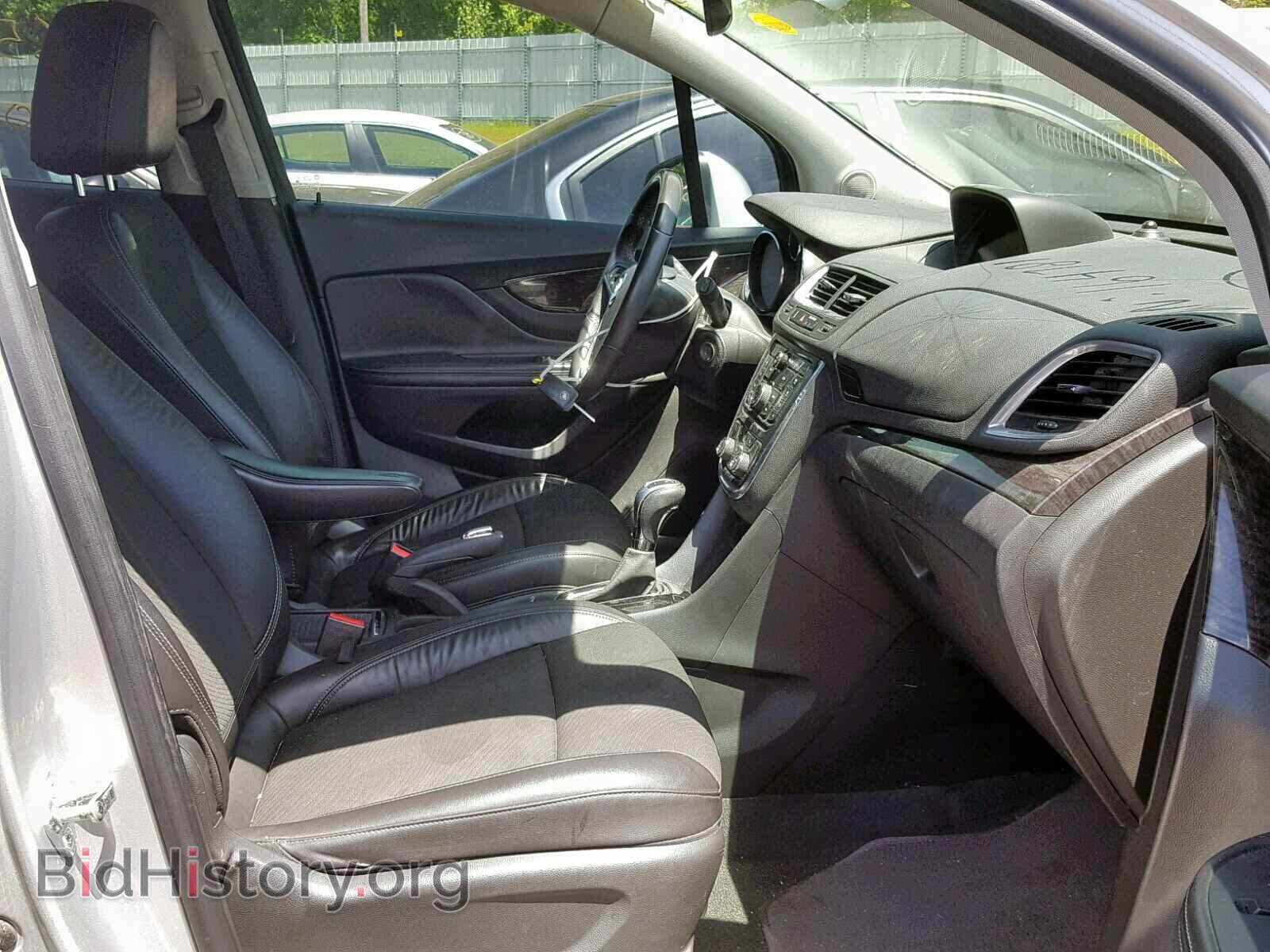 2013 BUICK ENCORE CON - VIN: KL4CJBSB4DB164781 - Photo 5