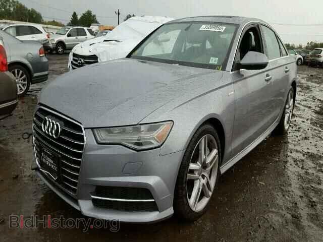 2016 AUDI A6 - VIN: WAUFGAFC1GN196599 - Фото 2