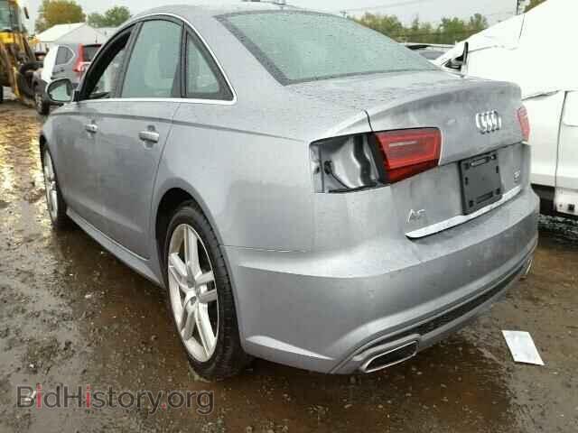2016 AUDI A6 - VIN: WAUFGAFC1GN196599 - Фото 3