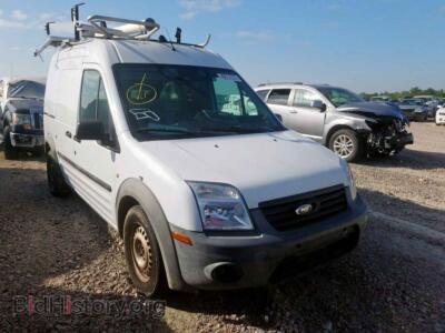 2012 Ford TRANSIT CO, white — VIN NM0LS7AN1CT099311, Copart