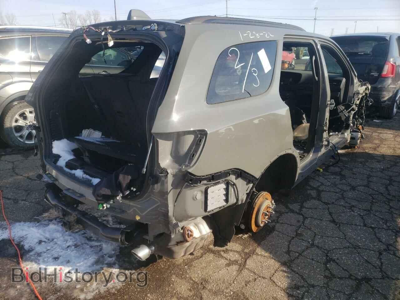 2021 DODGE DURANGO - VIN: 1C4SDJCT5MC523401 - Фото 4