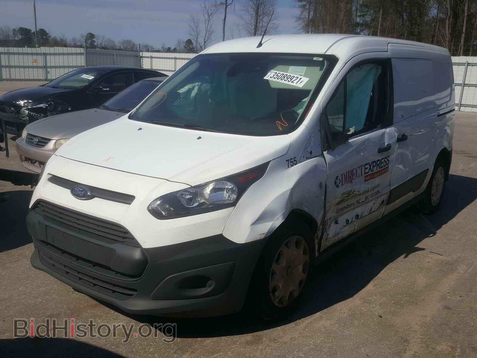 2018 FORD TRANSIT CO - VIN: NM0LS7E71J1375748 - Фото 2