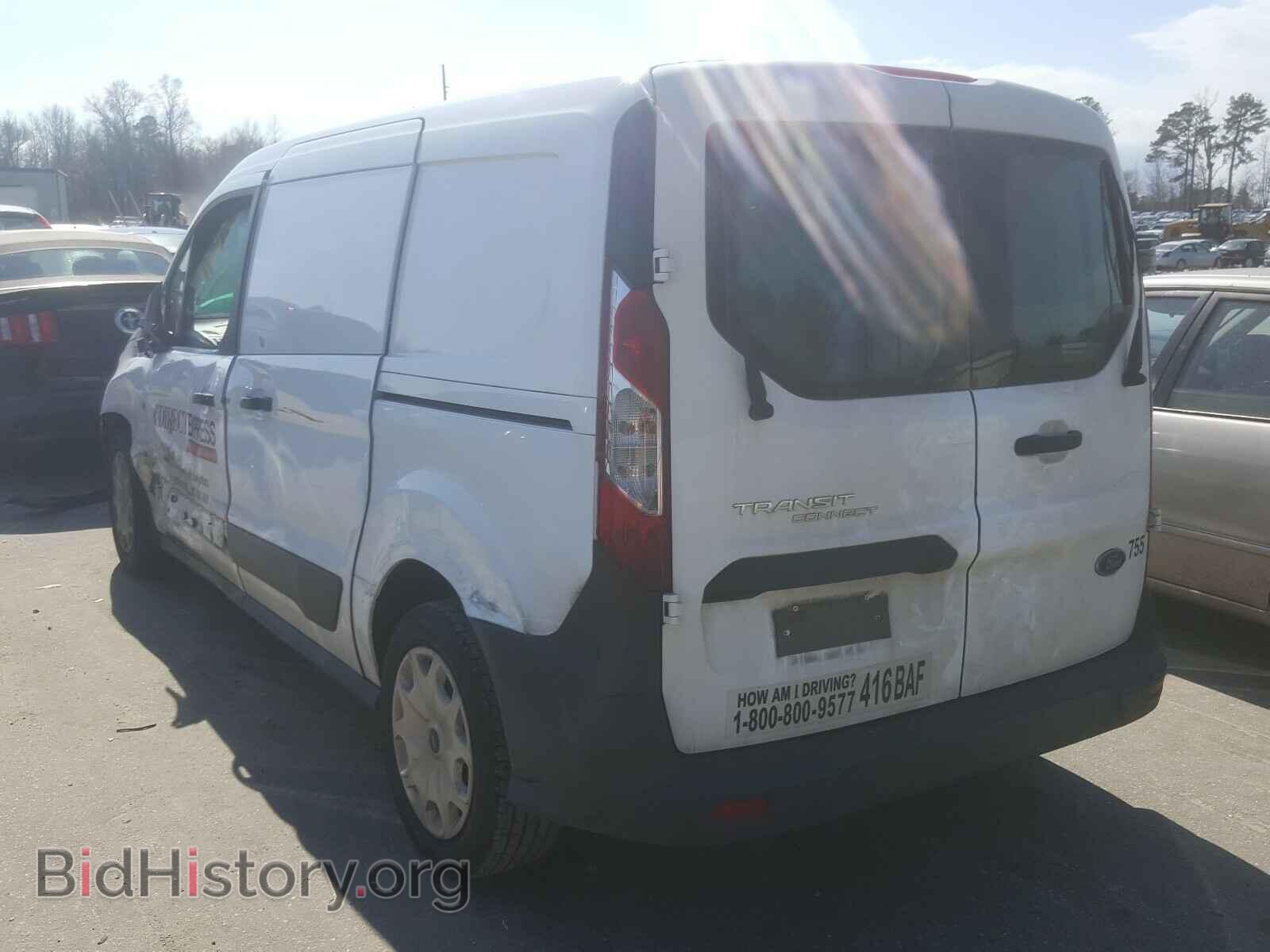 2018 FORD TRANSIT CO - VIN: NM0LS7E71J1375748 - Фото 3