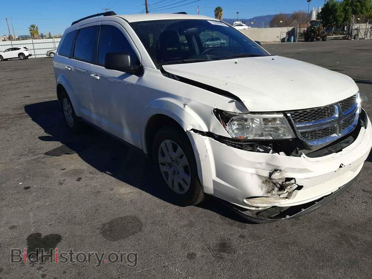 Фотография 3C4PDCABXHT602729 - DODGE JOURNEY 2017